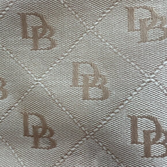 Vintage Dooney & Bourke Signature Monogram Shoulder Bag - Picture 2 of 7